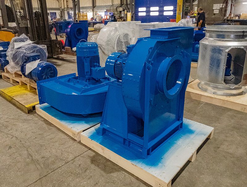 Direct drive centrifugal fans direct drive centrifugal fans
