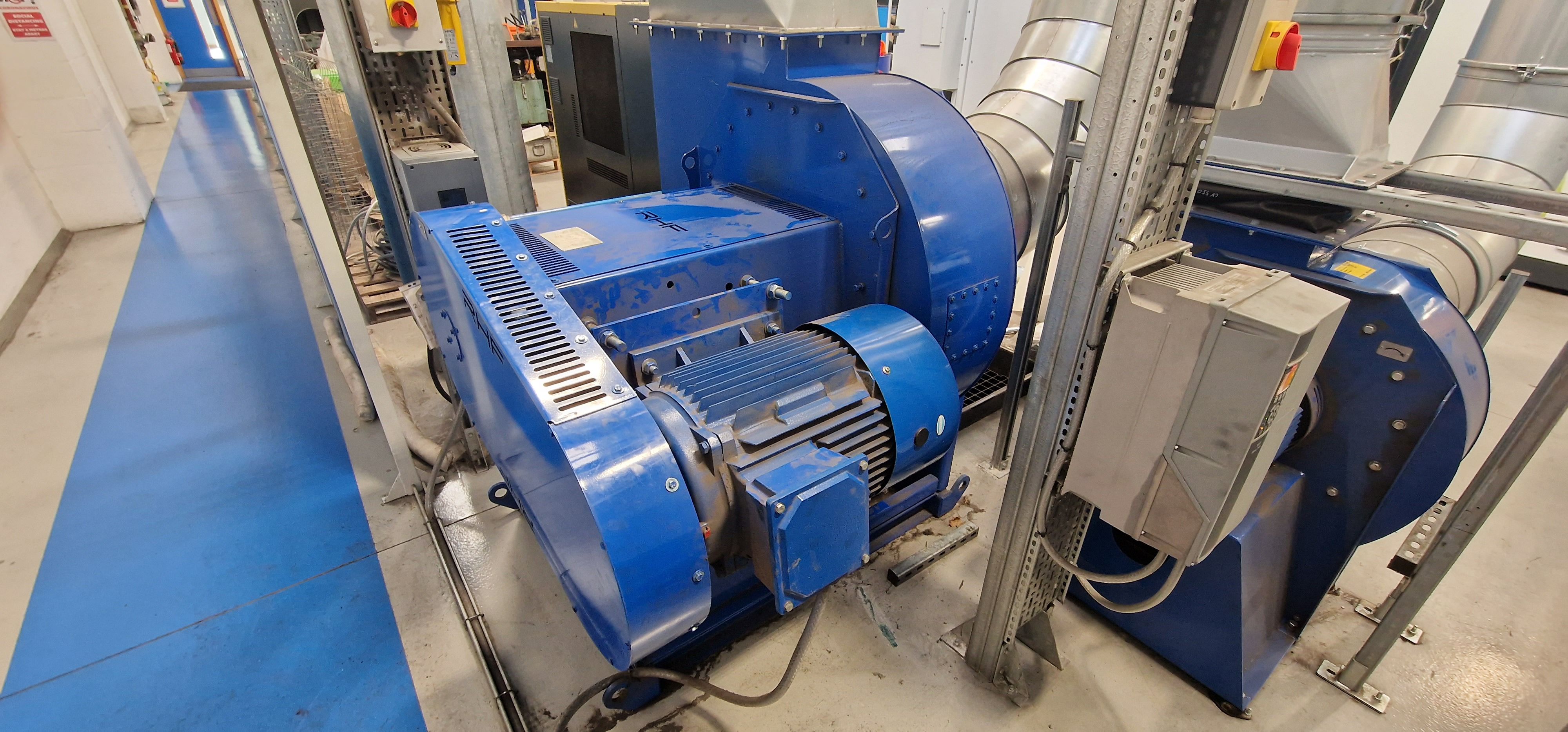 Telford-based manufacturer of dust collection, filtration, and extraction systems - fans for tooling and machinery - Annual service checks