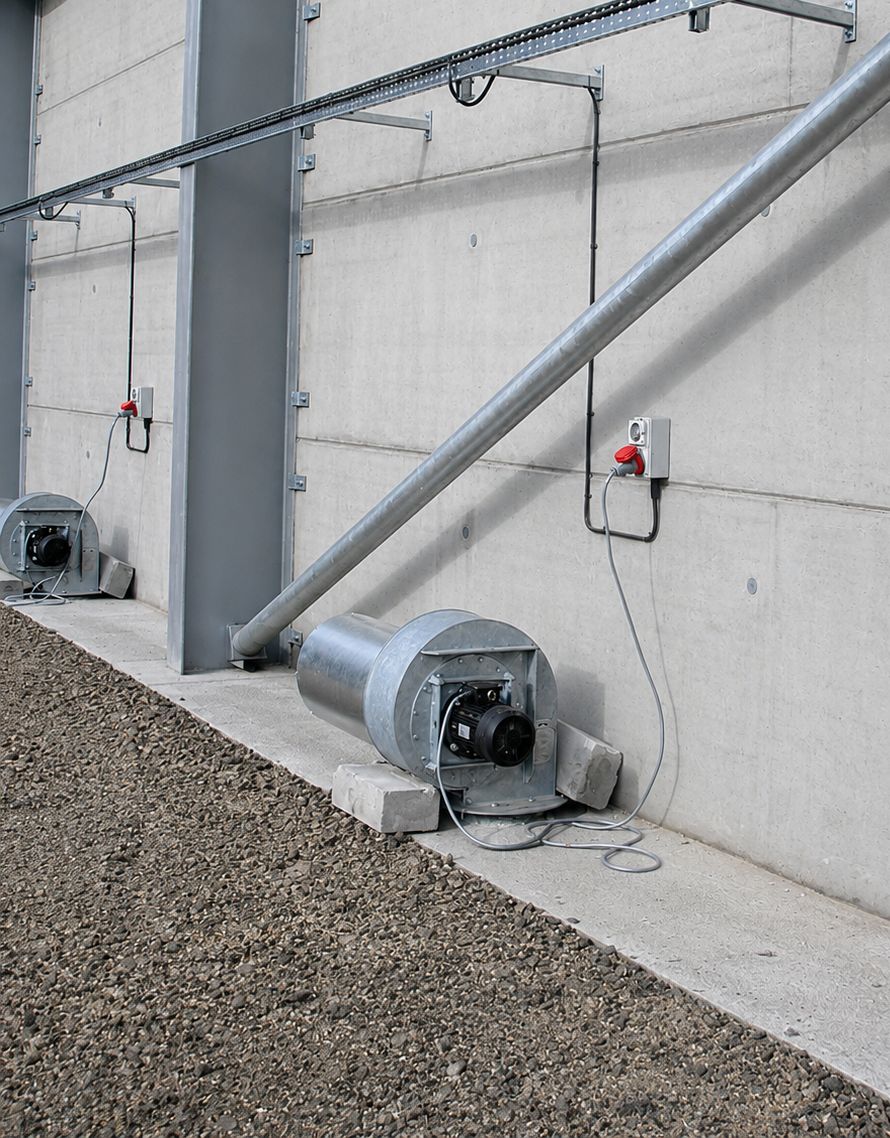 Industrial fan for farming Industrial fan is farming