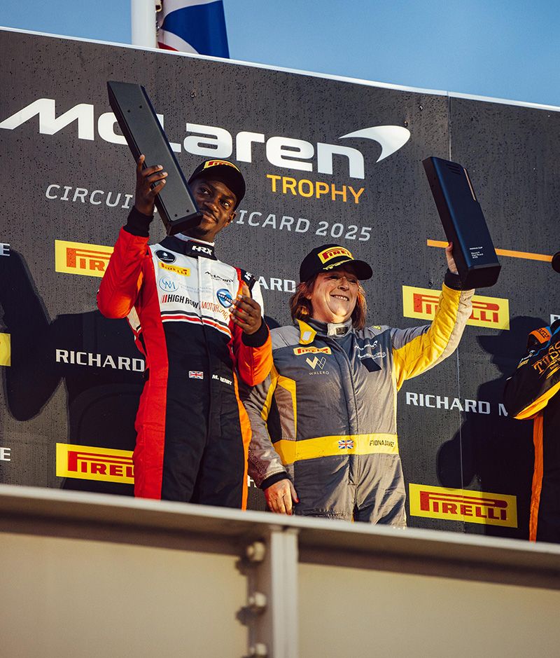 Maurice with Trophy Maurice with Trophy